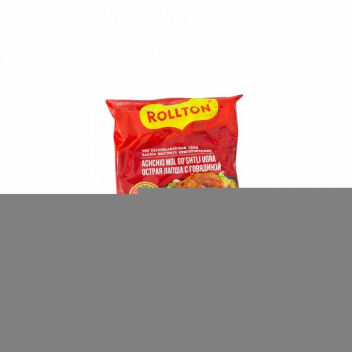 Лапша ROLLTON говядиой острый 85гр