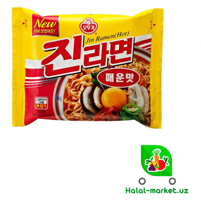 Лапша JIN RAMEN (SPICY) 120г