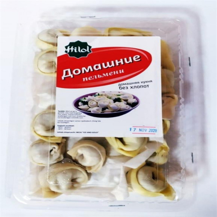 Пельмени из мясо говядины HILOL 450гр