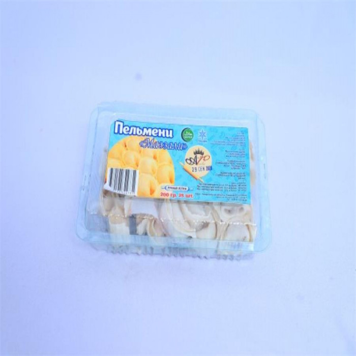 Пельмени МАЗЗАЛИ 200гр