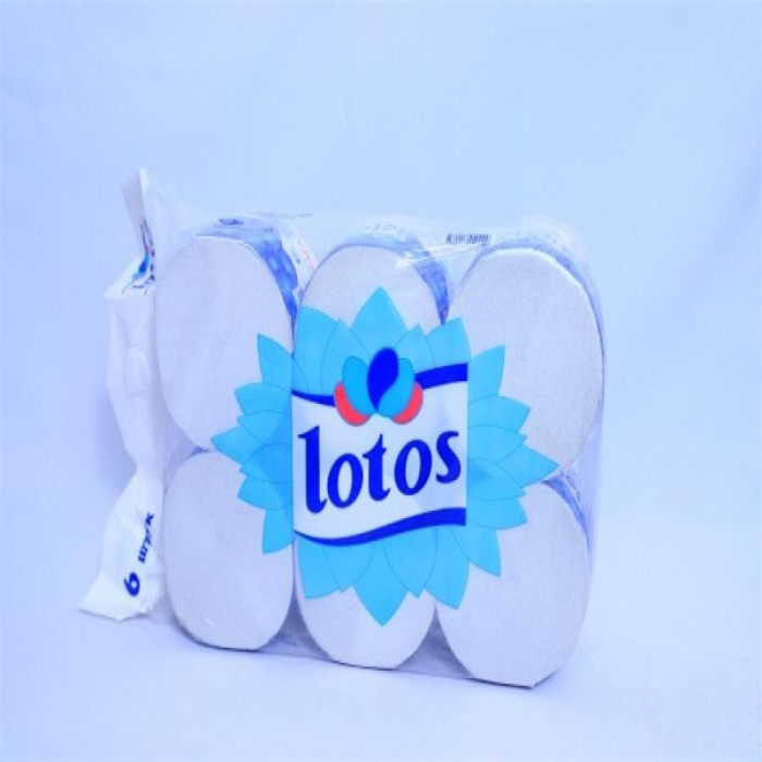 Туалетная бумага Lotos 6шт