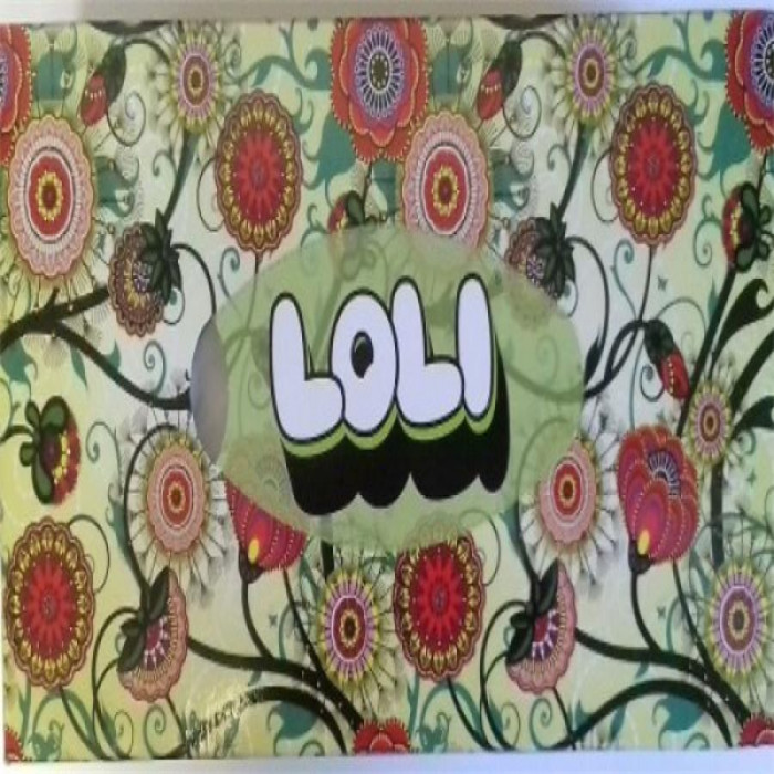 Салфетки в Коробках LOLLI MINI 100рул