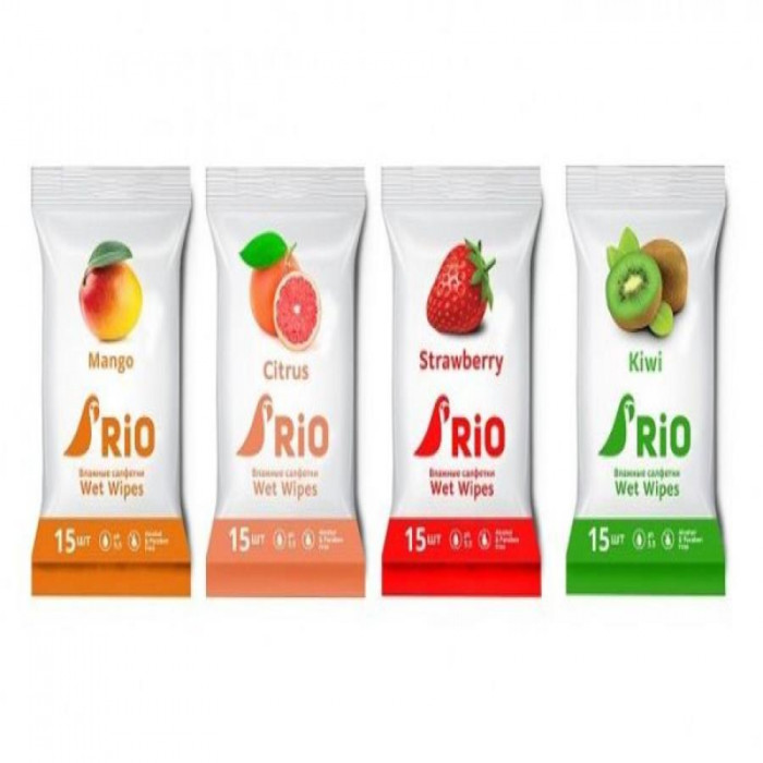 Салфетки RIO Дет 15шт