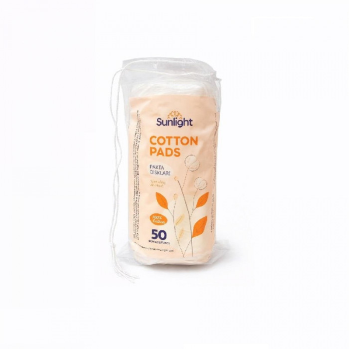 Ватные диски SUNLIGT 50шт