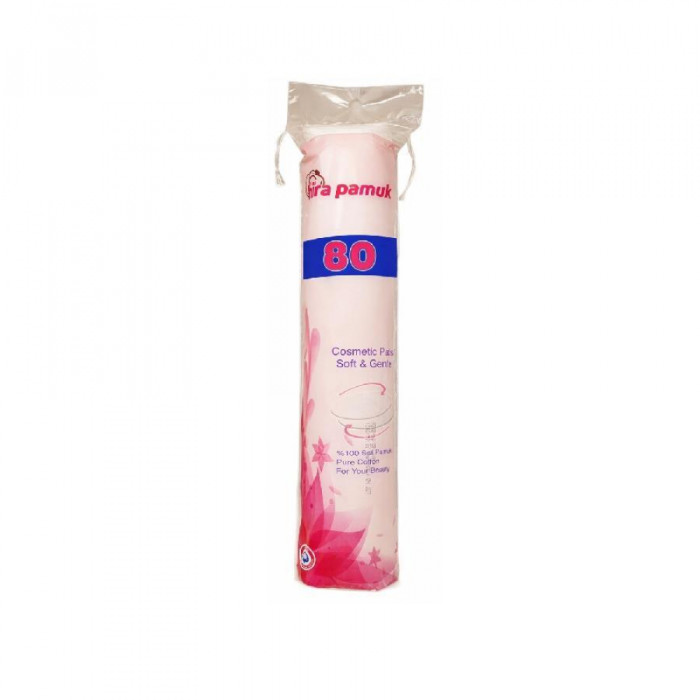 Ватные диски HIRA PAMUK 80шт