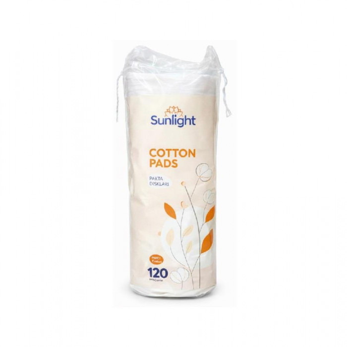 Ватные диски SUNLIGHT 120шт