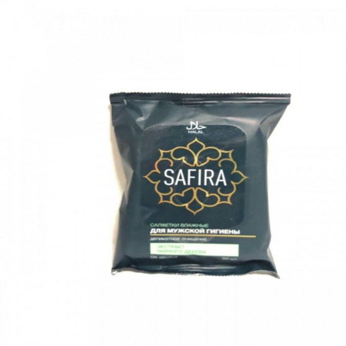 Салфетки влаж. SAFIRA Чайное дерево 20шт
