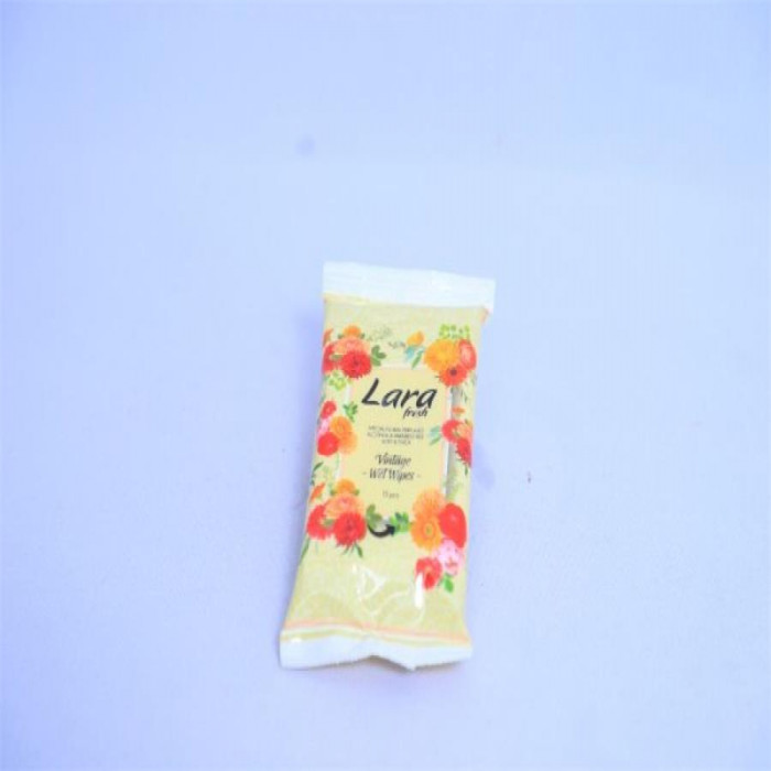 Влажные салфетки LARA FRESH для рук 15шт