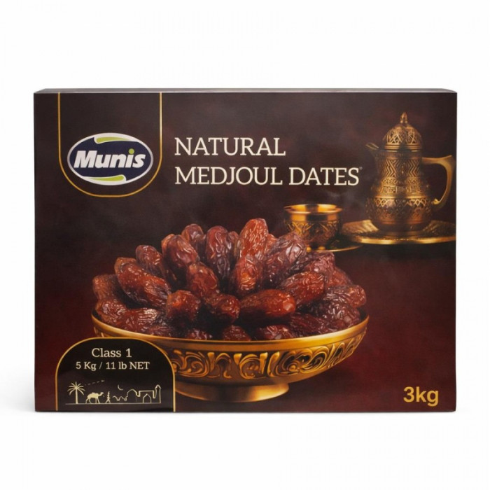 Финики NATURAL MEDJOUL DATES (вес)