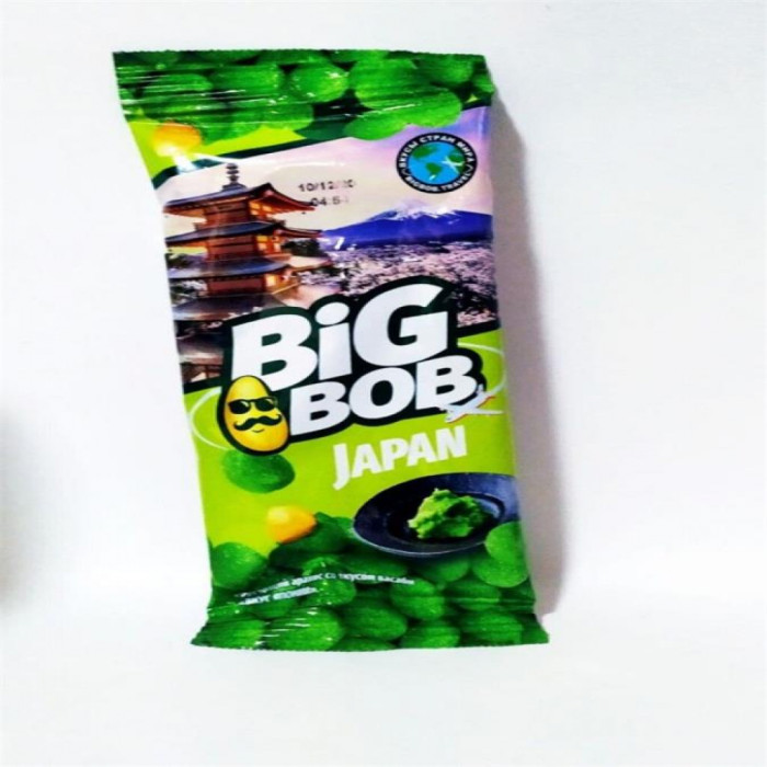 Арахис в обл.BIG BOB Васаби 50гр