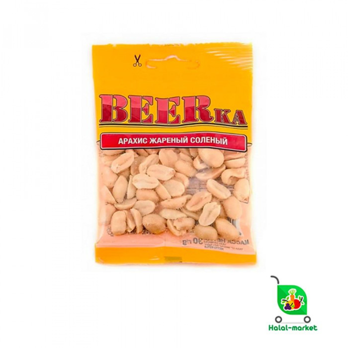 Арахис Сольёнй BEERka 30гр