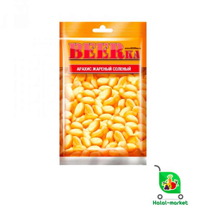 Арахис Сольёнй BEERka 90гр