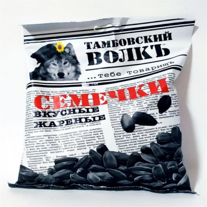 Семечки Тамбовский волк 190гр