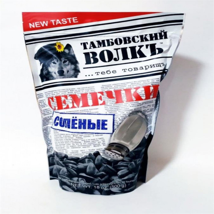 Семечки Тамбовский волк 500гр