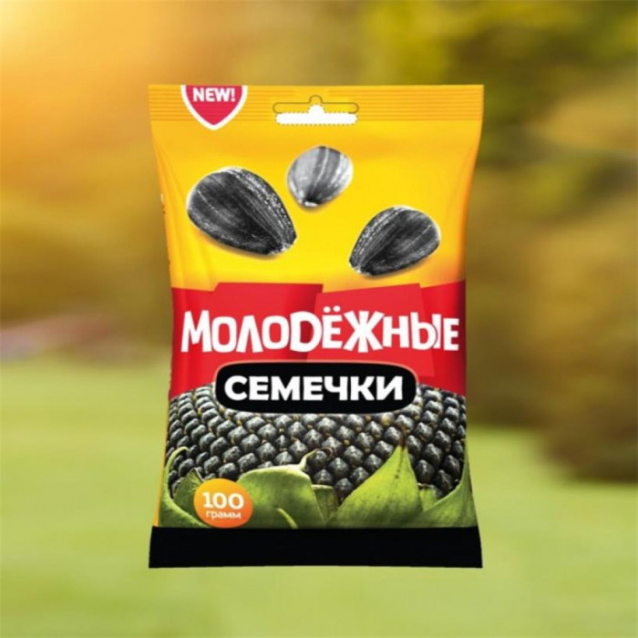 Семечки МОЛОДЕЖНЫЕ Отборные 200гр