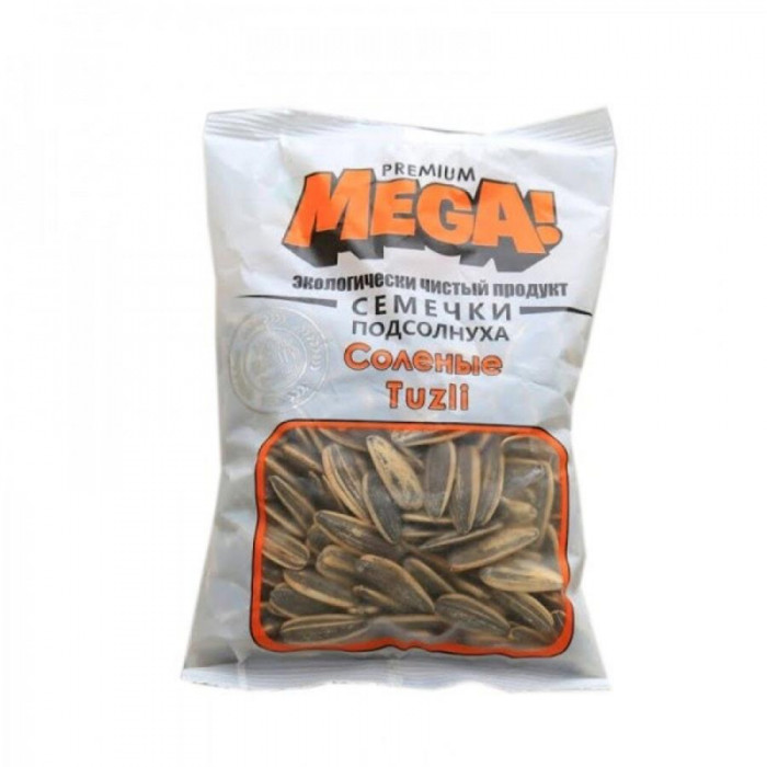 Семечки MEGA соленые 100гр