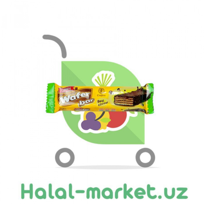 Вафли CRISPY WAFER BAR (шт)