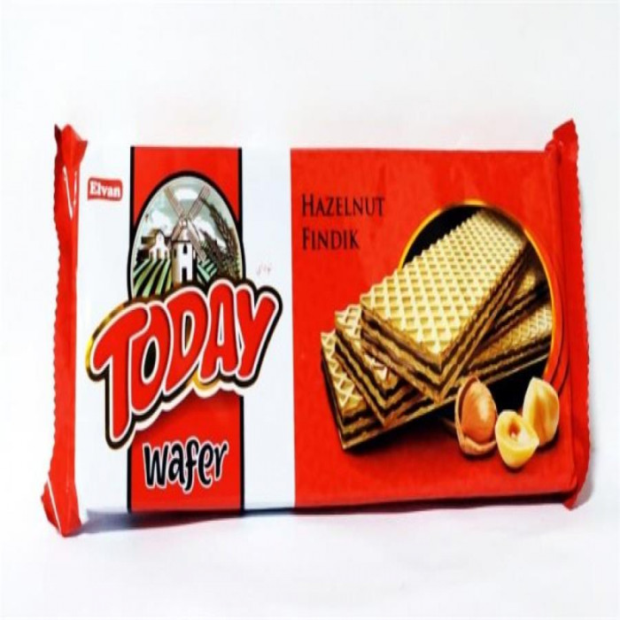 Вафли Today Croissant miltipack Шоколад,Орех 130гр