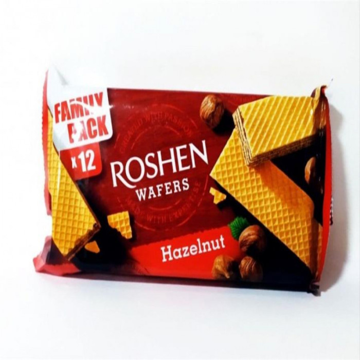 Вафли ROSHEN Wafers орех 216гр