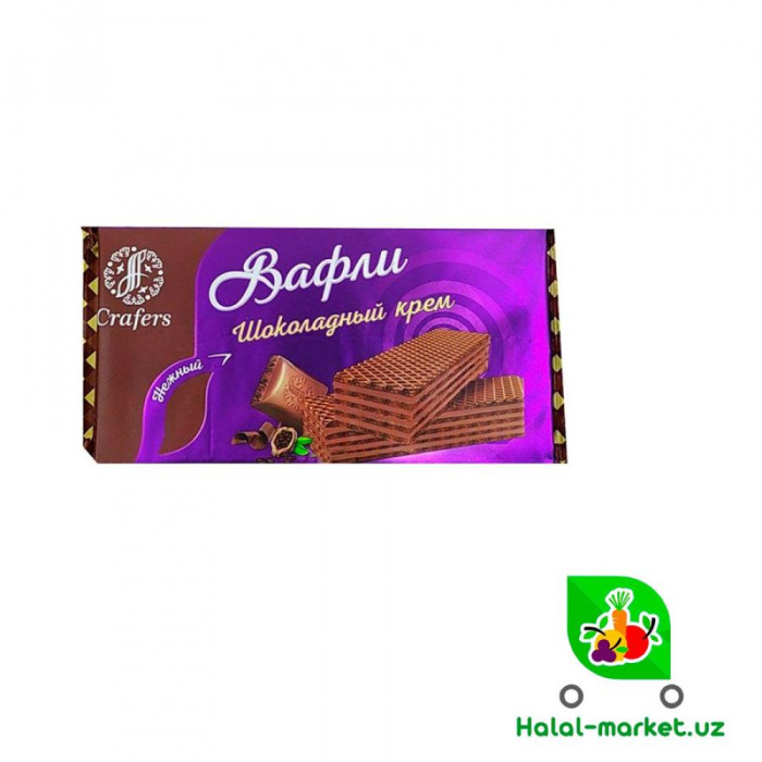 Вафли CRAFERS DREAM WAFERS с Арахисом 142гр