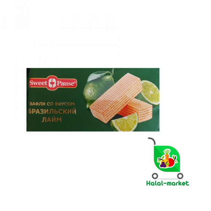 Вафли Sweet Pause Бразильский Лайм 320гр