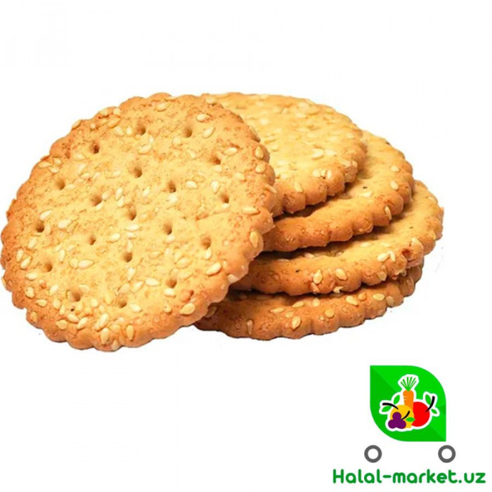 Печенье JELLI Sweetnes с кунжутом (вес)
