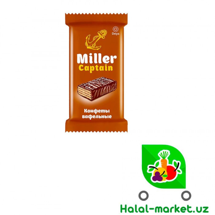IR-002-Печенье CAPTAIN MILLER Карамель (вес)