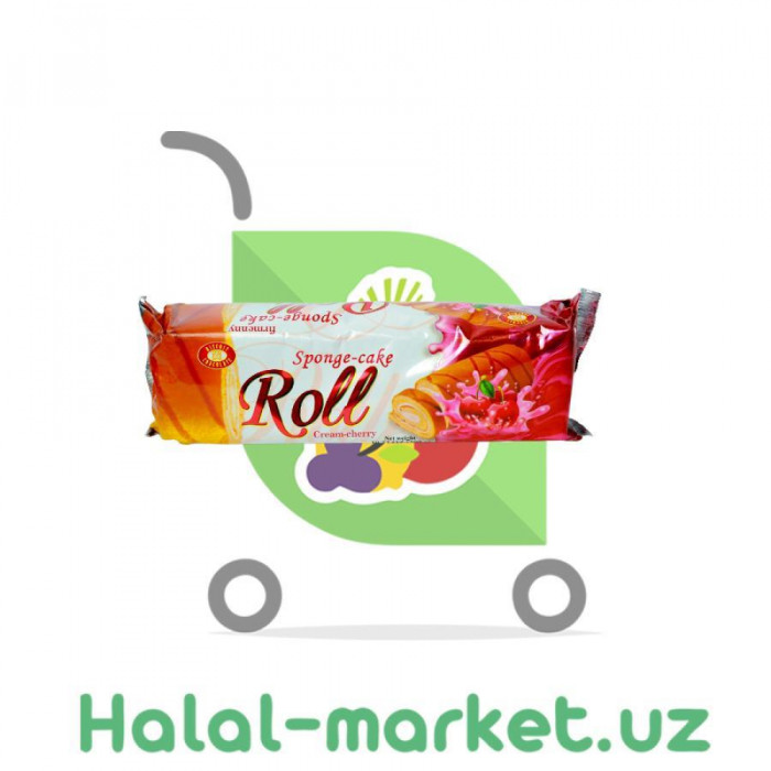 Рулет KOVIS SWISS ROLL Вишня 175гр