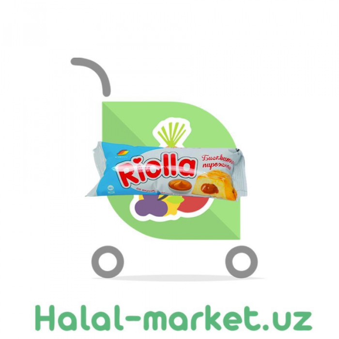 Кекс RIOLLO Вареная сгущенка 30гр