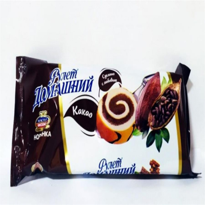 Рулет МАСТЕР БИСКВИТ Какао 100гр