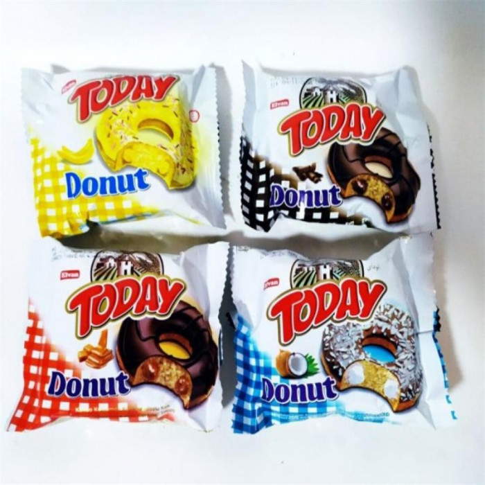 Today Donut Пончики ассортимент (шт)