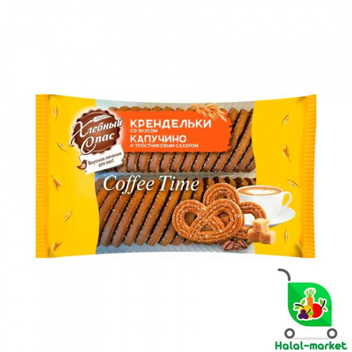 Печенье сдобное ИТАЛЬЯНСКОЕ COFFEE TIME 180гр