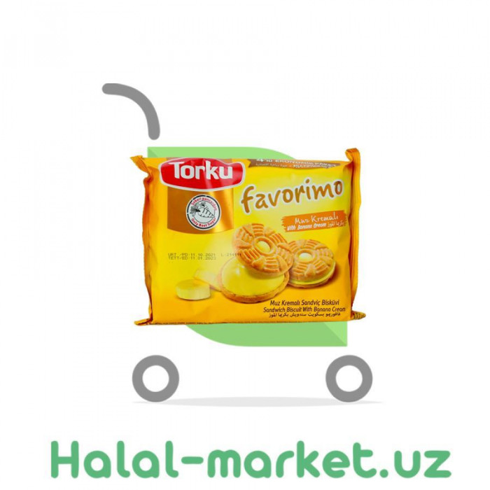 TORKU Favorimo Banan peçenesi 244g