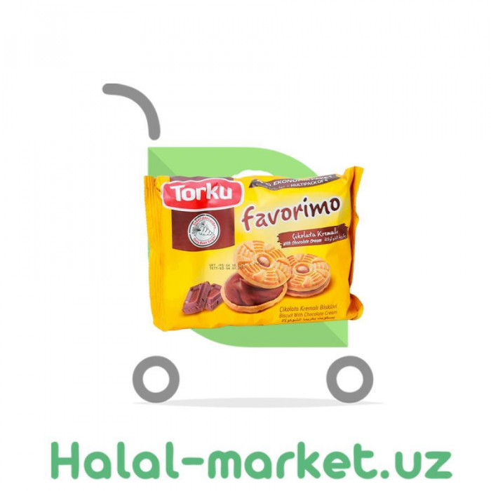 TORKU Favorimo Shokoladli pechene 244gr