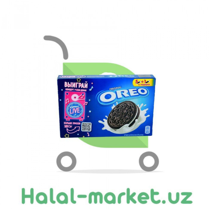 Печенье OREO 228гр