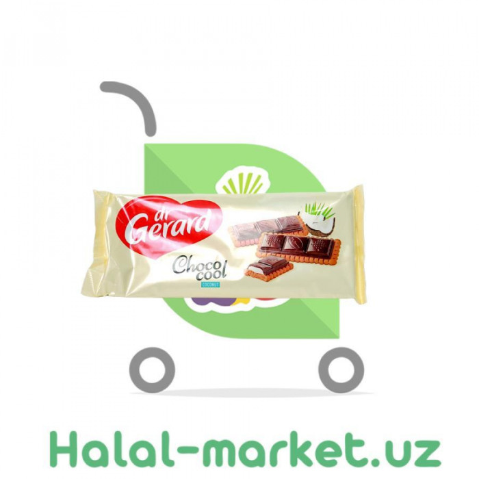 Печенье Dr Gerard Choco Cool Какос 110гр