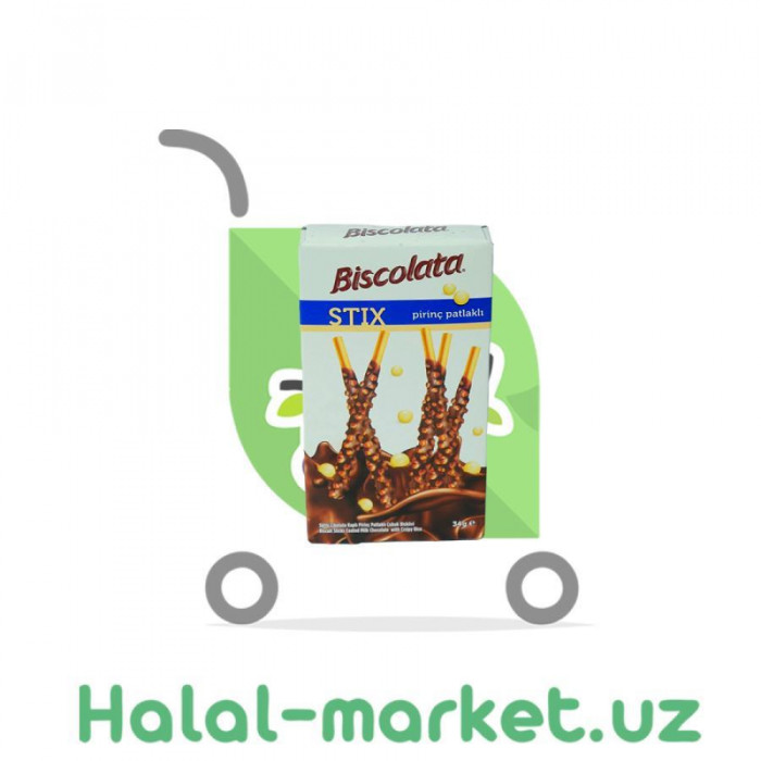 Печенье BISCOLATA STIX С фундуком 32гр