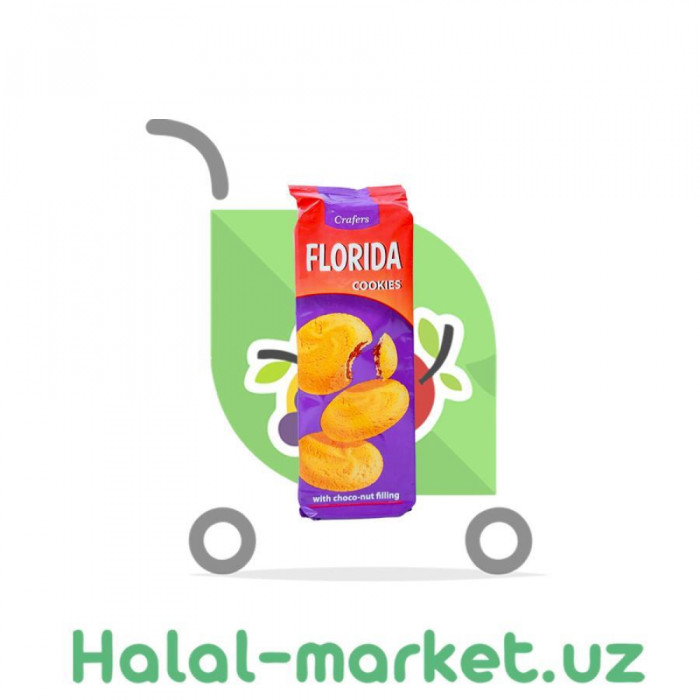 Печенье Florida Cookies CRAFERS с начинкой 210гр
