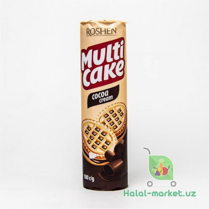 Печенье ROSHEN Multi-cake 180гр