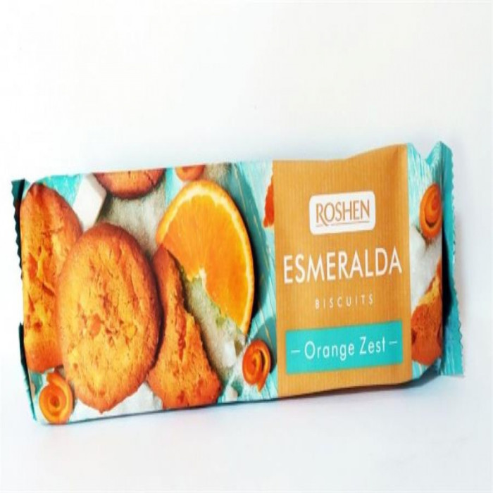 Печенье ROSHEN Esmeralda Orange Zest 150гр