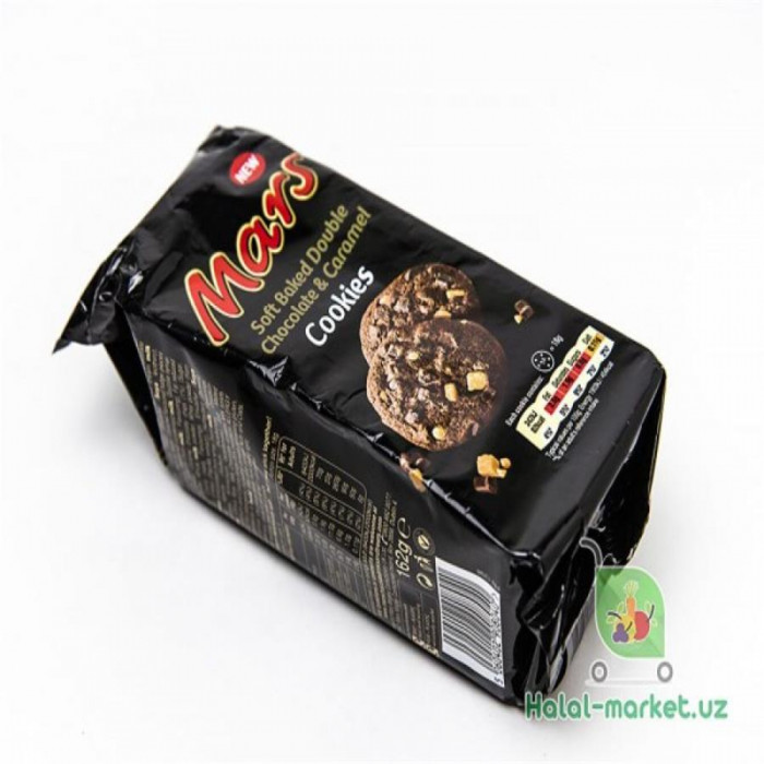 Печенье MARS COOKIES 162гр