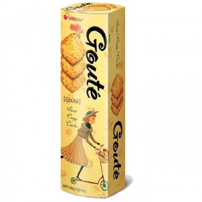 Печенье GOUTTE 72гр