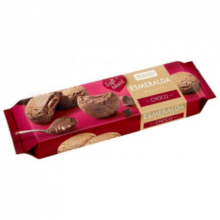 Печенье ROSHEN Esmeralda Choco170гр