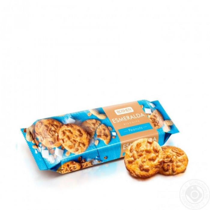 Печенье ROSHEN Esmeralda Penuts 150гр