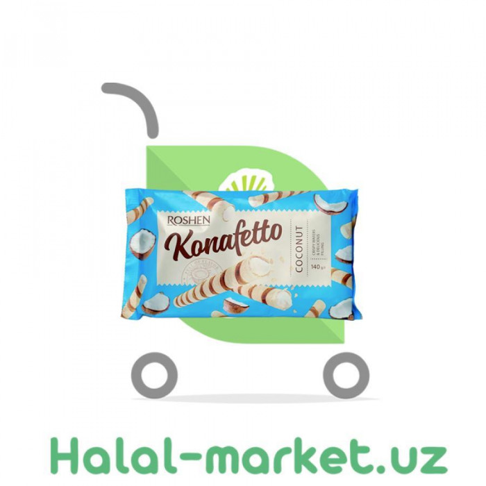 Трубочки ROSHEN Kanafetto Hazelnut 156гр