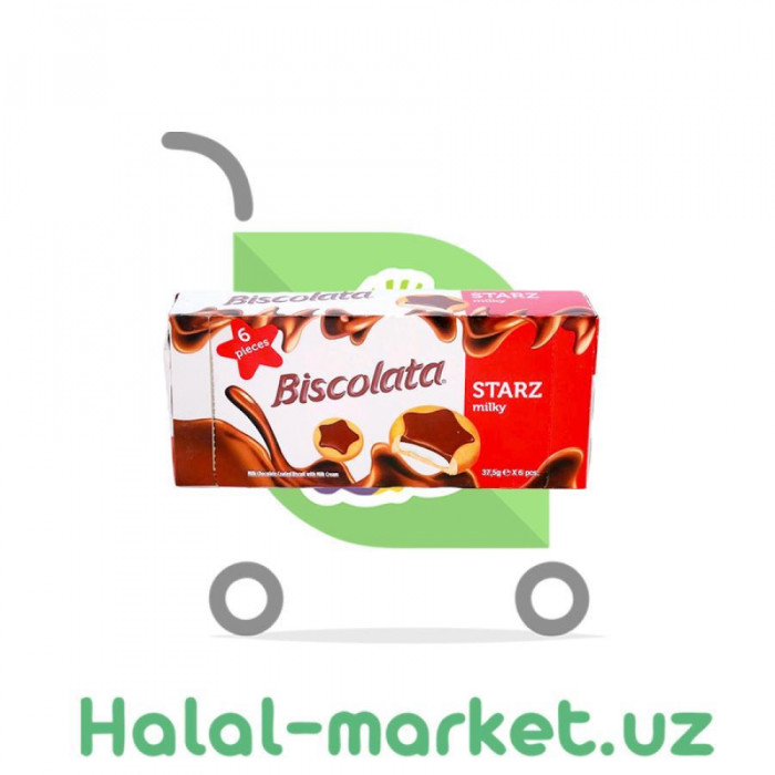 BISCOLATA STARZ mocha 88гр