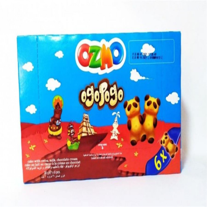 BISCOLATA OZMO OGOPOGO 30грX6шт