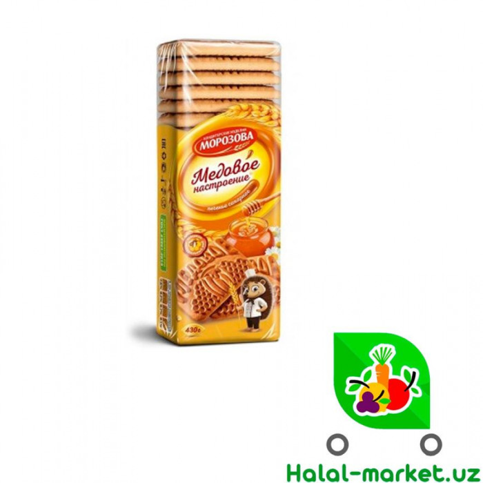 1278 Печ. МОРОЗОВА Медовое настроение 430гр