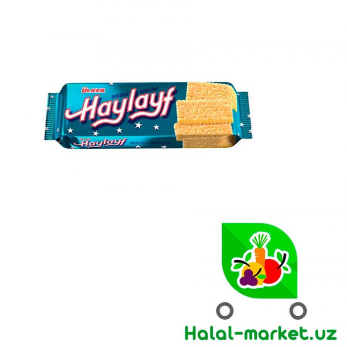 Печенье ULKER HAYLAYF MINI 150гр