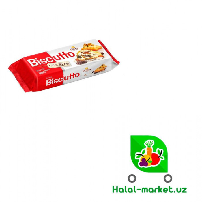 BISCOTTI cookies, with almonds and raisins 150g